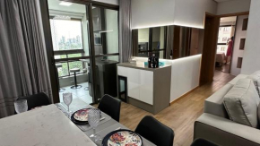 Luxo com Ar, Piscina Aquecida e Vista Mar
